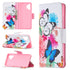 For Samsung Galaxy A32 4G Colored Drawing Pattern Horizontal Flip Leather Case with Ho...(Butterfly)