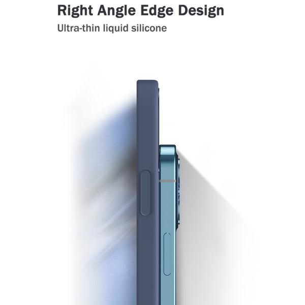 For Xiaomi Redmi Note 10 Pro Solid Color Imitation Liquid Silicone Straight Edge Dropproof ...(Grey)