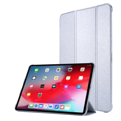 For iPad Pro 12.9 2022 2021 Silk Texture Three | fold Horizo