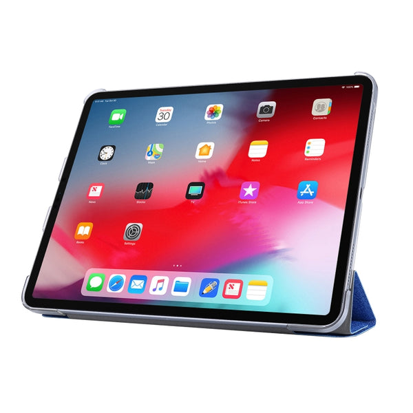 For iPad Pro 12.9 2022 2021 Silk Texture Horizontal Deformat