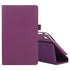 For Samsung Galaxy Tab A7 Lite T220 T225 Litchi Texture Solid Color Horizontal Flip Leath...(Purple)