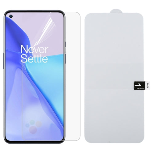 For OnePlus 9 9R Full Screen Protector Explosion | proof Hyd