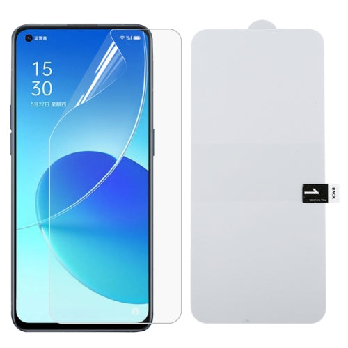 For OPPO Reno6 5G Full Screen Protector Explosion | proof Hy