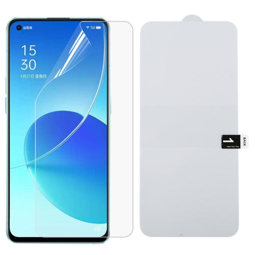 For OPPO Reno6 Pro 5G Full Screen Protector Explosion | proo