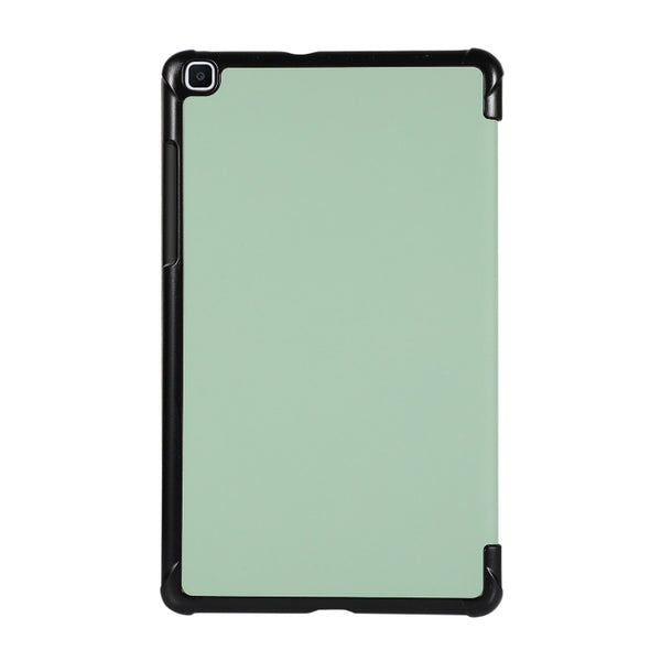 For Samsung Galaxy Tab A7 Lite 8.4 T220 225 3-folding Skin Texture Horizontal Flip TP...(Mint Green)