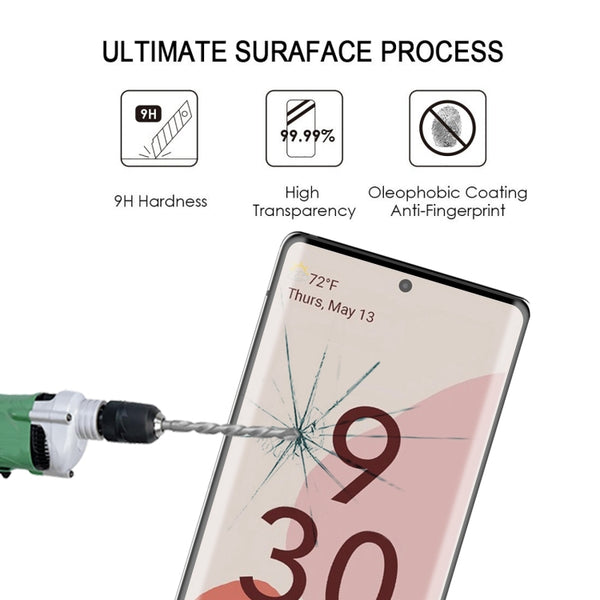 For Google Pixel 6 Full Glue Full Cover Screen Protector Tem