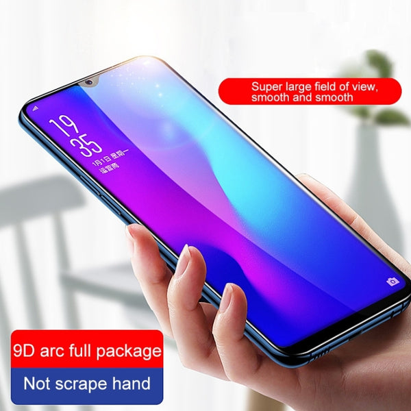 For Samsung Galaxy A22 5G 25 PCS 9D Full Glue Full Screen Tempered Glass Film