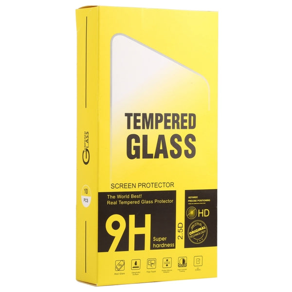 For Samsung Galaxy S21 FE 5G 10 PCS 0.26mm 9H 2.5D Tempered Glass Film, Fingerprint Unlocking Is ...