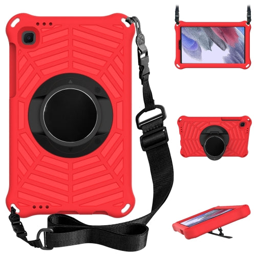 For Samsung Galaxy Tab A7 Lite 8.7 SM-T220 SM-T225 Spider King EVA Protective Case with Adju...(Red)
