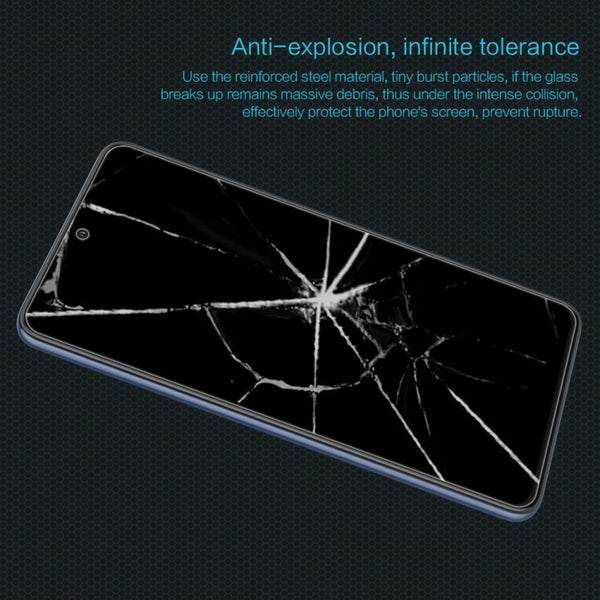 For Samsung Galaxy S21 FE 5G NILLKIN 0.33mm 9H Amazing H Explosion-proof Tempered Glass Film