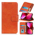 For iPhone 13 Nappa Texture Horizontal Flip Leather Case with Holder & Card Slots & Wallet(Orange)