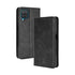 For Samsung Galaxy M32 Magnetic Buckle Retro Crazy Horse Texture Horizontal Flip Leather C...(Black)