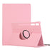 For Samsung Galaxy Tab S7 FE T730 Litchi Texture Horizontal Flip 360 Degrees Rotation Leath...(Pink)