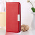 For iPhone 13 Litchi Texture Horizontal Flip Leather Case with Holder & Card Slots(Red)