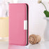 For iPhone 13 Litchi Texture Horizontal Flip Leather Case with Holder & Card Slots(Pink)