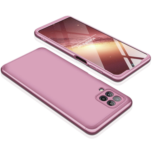 For Samsung Galaxy M32 India Version Thickness 9.3mm GKK Three Stage Splicing Full Cov...(Rose Gold)