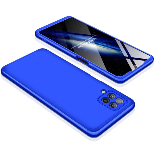 For Samsung Galaxy M32 India Version Thickness 9.3mm GKK Three Stage Splicing Full Coverage...(Blue)