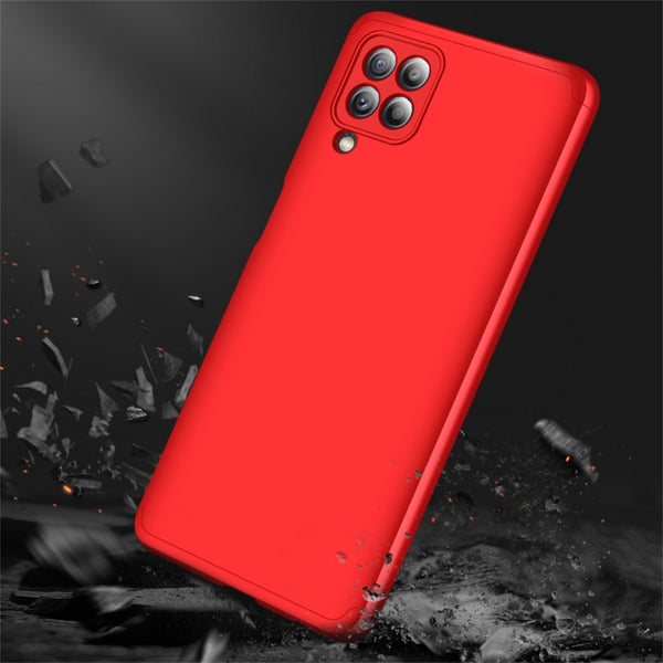 For Samsung Galaxy M32 India Version Thickness 9.3mm GKK Three Stage Splicing Full Coverage ...(Red)