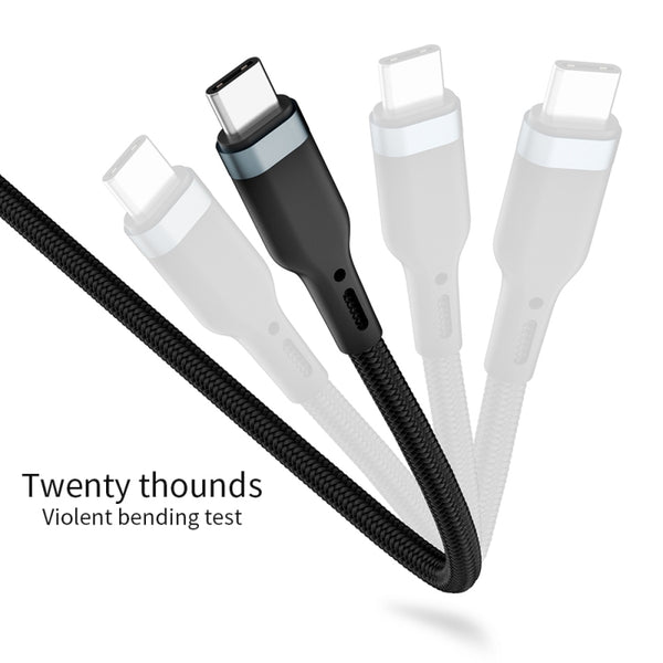 WIWU PT03 USB to Micro USB Platinum Data Cable, Cable Length