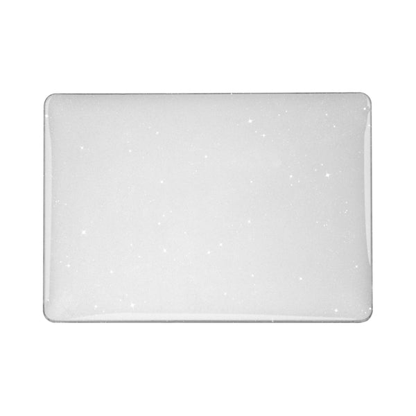 For MacBook Air 13.3 inch A1466 A1369 Gypsophila Laptop Protective Case (White)