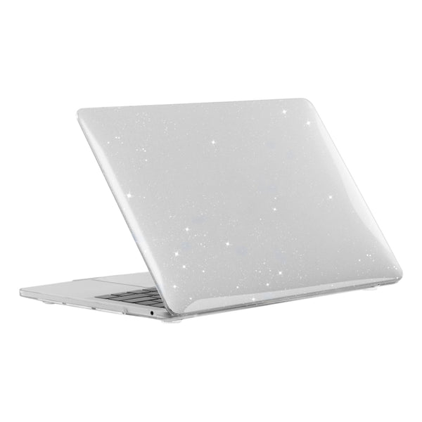 For MacBook Air 13.3 inch A1466 A1369 Gypsophila Laptop Protective Case (White)