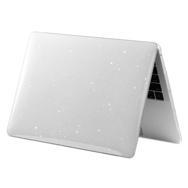 For MacBook Air 13.3 inch A1466 A1369 Gypsophila Laptop Protective Case (White)