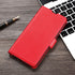 For Samsung Galaxy S20 Ultra-thin Voltage Side Buckle PU TPU Horizontal Flip Leather Case wi...(Red)