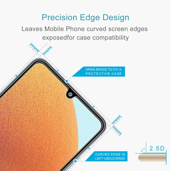 For Samsung Galaxy A32 4G 0.26mm 9H 2.5D Tempered Glass Film