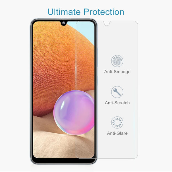 For Samsung Galaxy A32 4G 0.26mm 9H 2.5D Tempered Glass Film