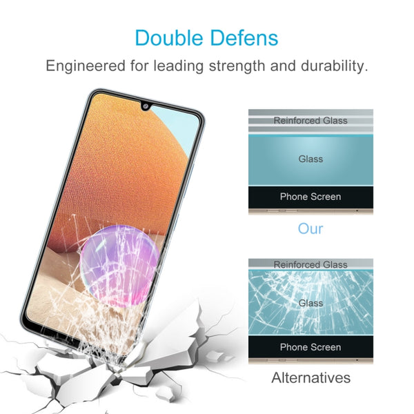 For Samsung Galaxy A32 4G 0.26mm 9H 2.5D Tempered Glass Film