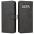 For Samsung Galaxy S10 Calf Texture Buckle Horizontal Flip Leather Case with Holder & Card...(Black)