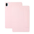 For Xiaomi Pad 5 Pad 5 Pro Solid Color Magnetic Buckle Horizontal Flip Leather Case with Ho...(Pink)