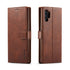 For Galaxy Note 10 Plus LC.IMEEKE Calf Texture Horizontal Flip Leather Case, with Holder &...(Brown)