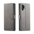 For Galaxy Note 10 Plus LC.IMEEKE Calf Texture Horizontal Flip Leather Case, with Holder & ...(Grey)