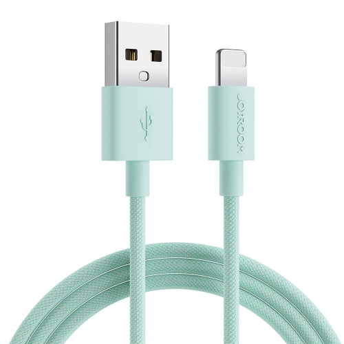 JOYROOM S-1030M13 USB to 8 Pin Colorful Fast Charging Data Cable, Cable Length:1m(Green)