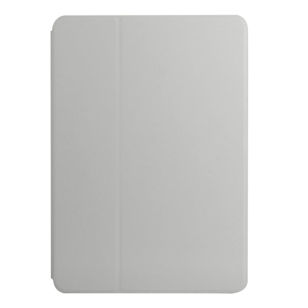 For Samsung Galaxy Tab A 10.1 T580 T585C Dual-Folding Horizontal Flip Tablet Leather Case w...(Grey)
