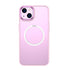 For iPhone 13 TOTUDESIGN AA-070 Sparkling Series MagSafe Magnetic Transparent PC TPU Phone ...(Pink)