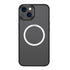For iPhone 13 TOTUDESIGN AA-070 Sparkling Series MagSafe Magnetic Transparent PC TPU Phone...(Black)