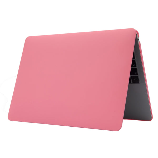 Cream Style Laptop Plastic Protective Case For MacBook Pro 16.2 inch A2485 2021(Cream Pink)