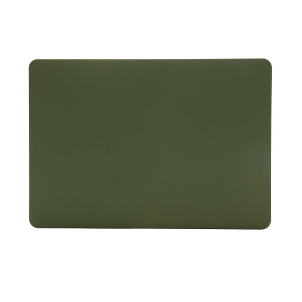 Cream Style Laptop Plastic Protective Case For MacBook Pro 16.2 inch A2485 2021(Avocado Green)