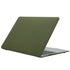 Cream Style Laptop Plastic Protective Case For MacBook Pro 16.2 inch A2485 2021(Avocado Green)