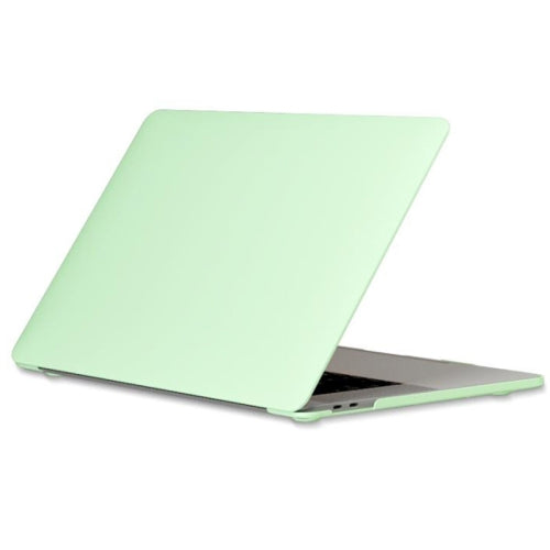 Cream Style Laptop Plastic Protective Case For MacBook Pro 16.2 inch A2485 2021 (Cream Green)