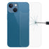 For iPhone 13 0.26mm 9H 2.5D Tempered Glass Back Film