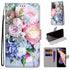 For Xiaomi Redmi Note 11 Pro 11 Pro Global Coloured Drawing Cross Texture Hor...(Light Pink Bouquet)