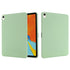 For iPad mini 6 Solid Color Liquid Silicone Dropproof Full Coverage Tablet Case(Green)