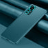 For Xiaomi 12 5G Plain Skin Leather Phone Case(Cyan)