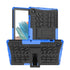 For Samsung Galaxy Tab A8 10.5 (2021) Tire Texture TPU PC Tablet Case(Blue)