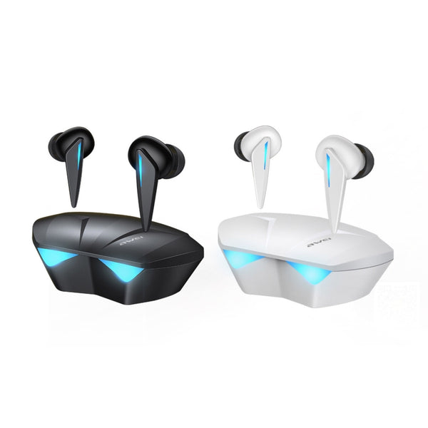 awei T23 TWS Gaming Wireless Bluetooth Earphone(White)