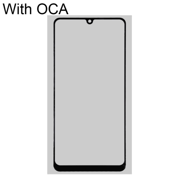 For Huawei Enjoy 10e Front Screen Outer Glass Lens with OCA