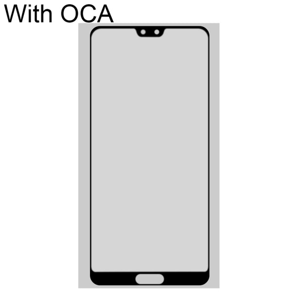 For Huawei P20 Pro Front Screen Outer Glass Lens with OCA Op